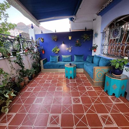 Riad Azemmat Шефшауэн Экстерьер фото