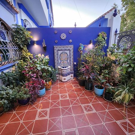 Riad Azemmat Шефшауэн Экстерьер фото