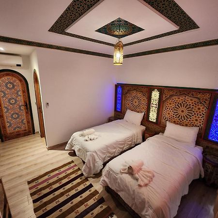 Riad Azemmat Шефшауэн Экстерьер фото