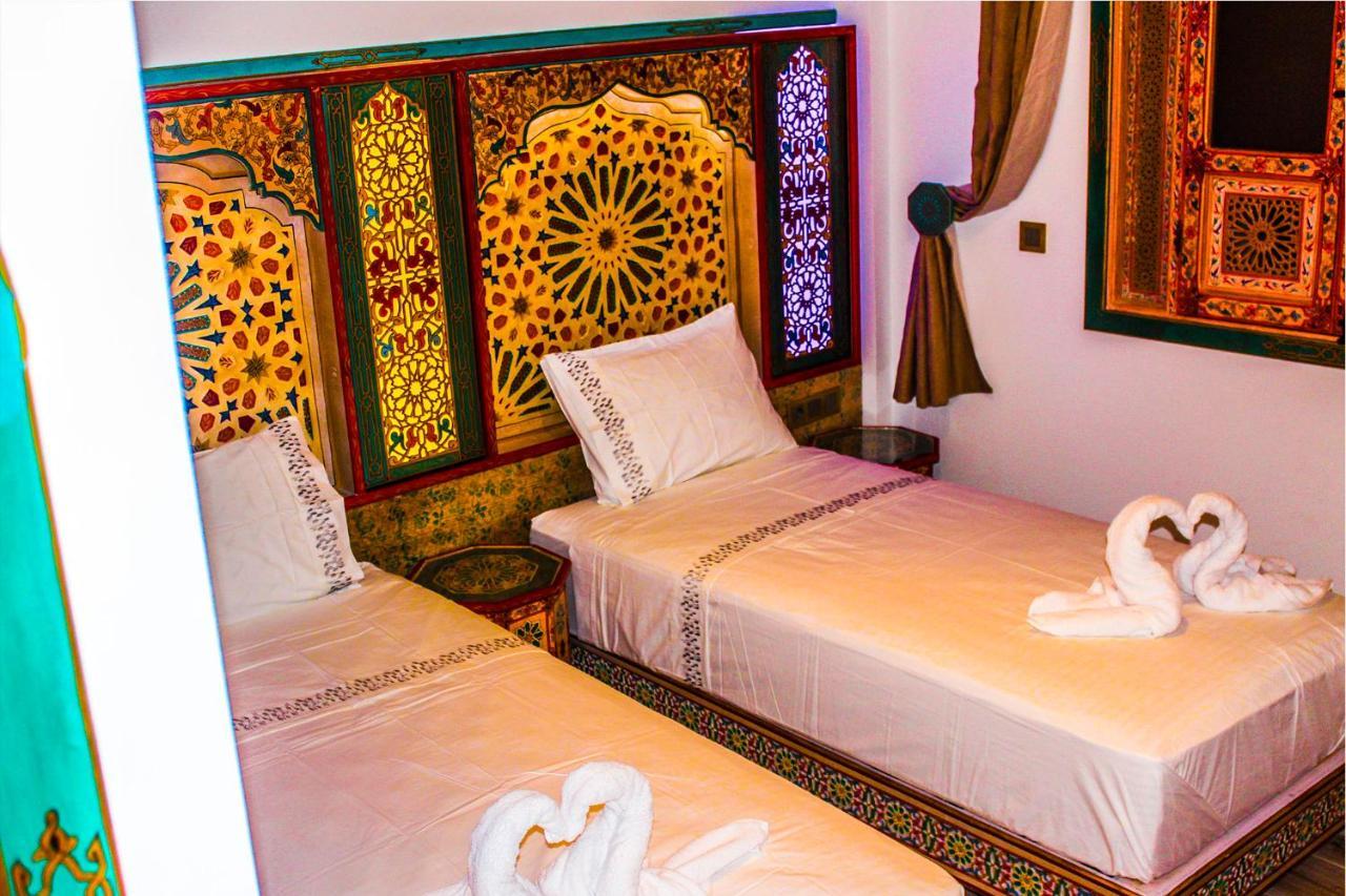 Riad Azemmat Шефшауэн Экстерьер фото