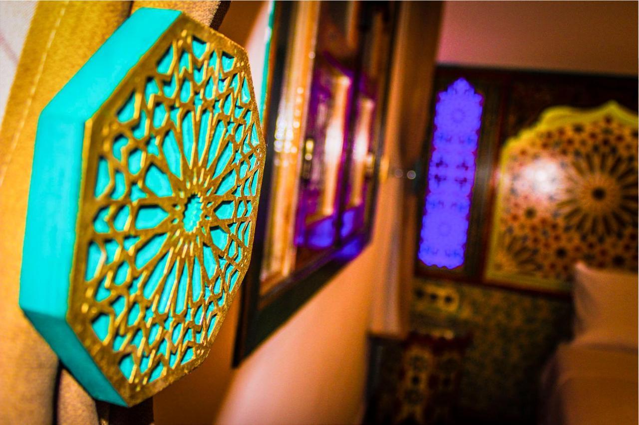 Riad Azemmat Шефшауэн Экстерьер фото