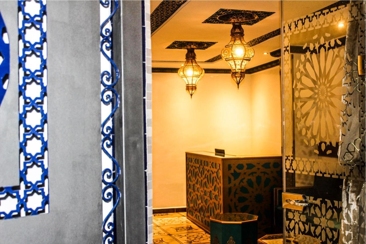 Riad Azemmat Шефшауэн Экстерьер фото