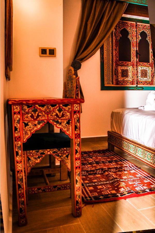Riad Azemmat Шефшауэн Экстерьер фото