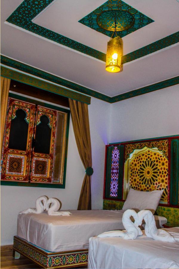 Riad Azemmat Шефшауэн Экстерьер фото