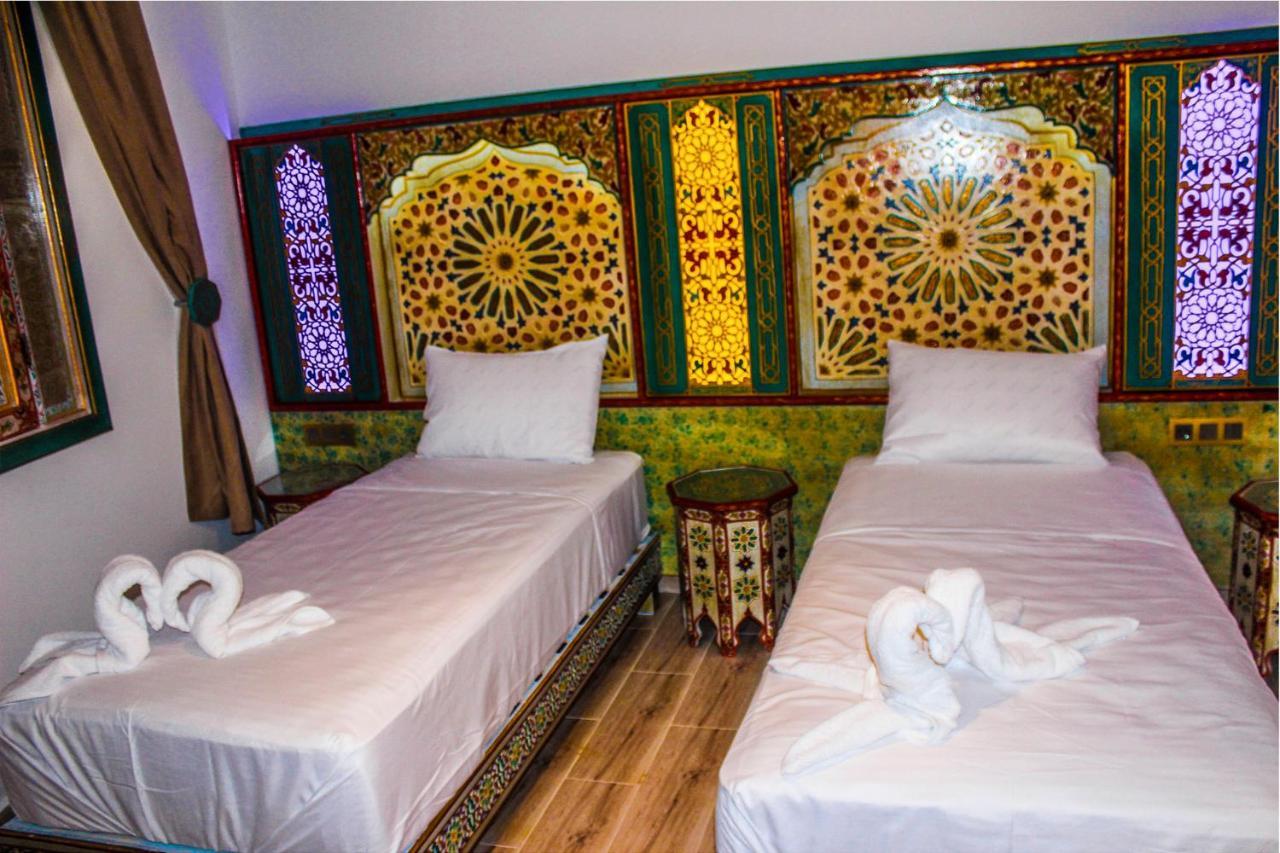 Riad Azemmat Шефшауэн Экстерьер фото