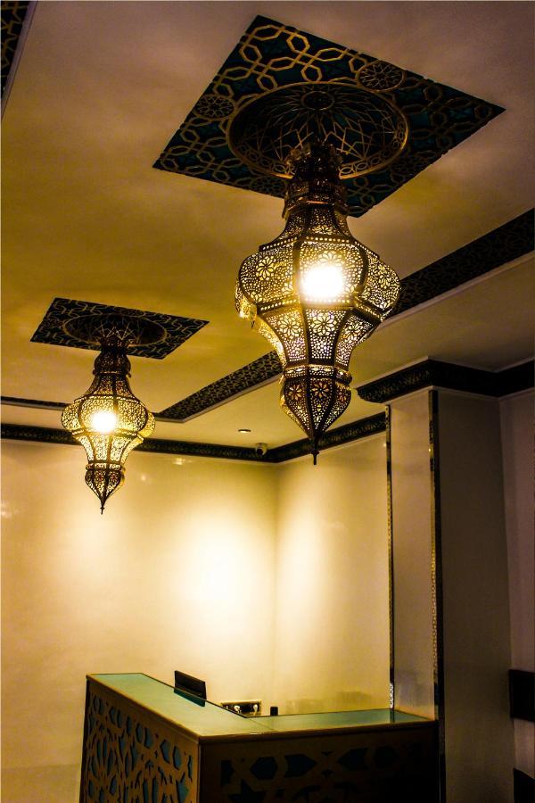 Riad Azemmat Шефшауэн Экстерьер фото