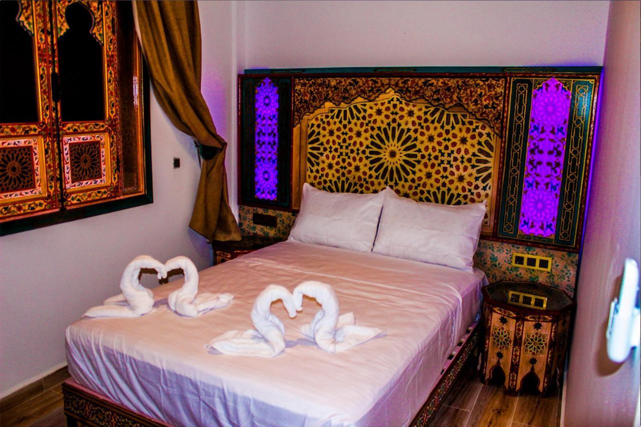 Riad Azemmat Шефшауэн Экстерьер фото