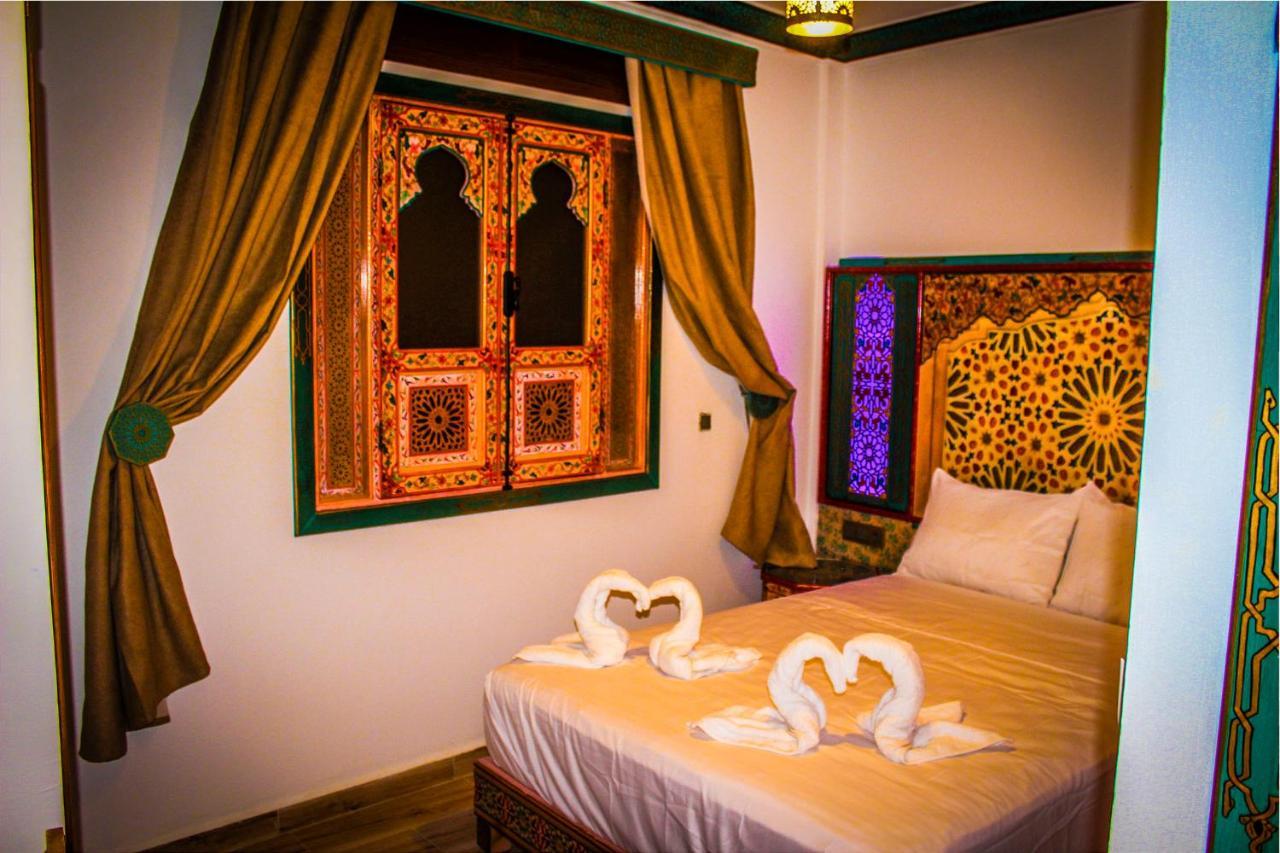 Riad Azemmat Шефшауэн Экстерьер фото