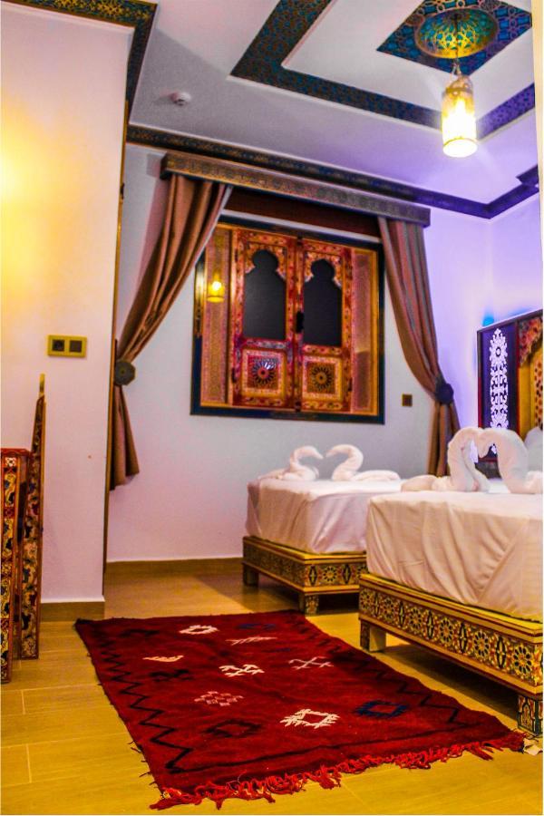 Riad Azemmat Шефшауэн Экстерьер фото