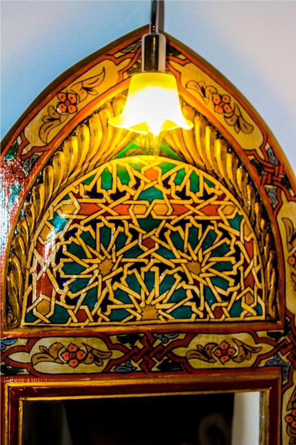 Riad Azemmat Шефшауэн Экстерьер фото