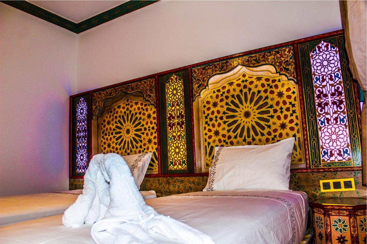 Riad Azemmat Шефшауэн Экстерьер фото