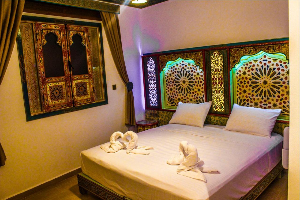 Riad Azemmat Шефшауэн Экстерьер фото