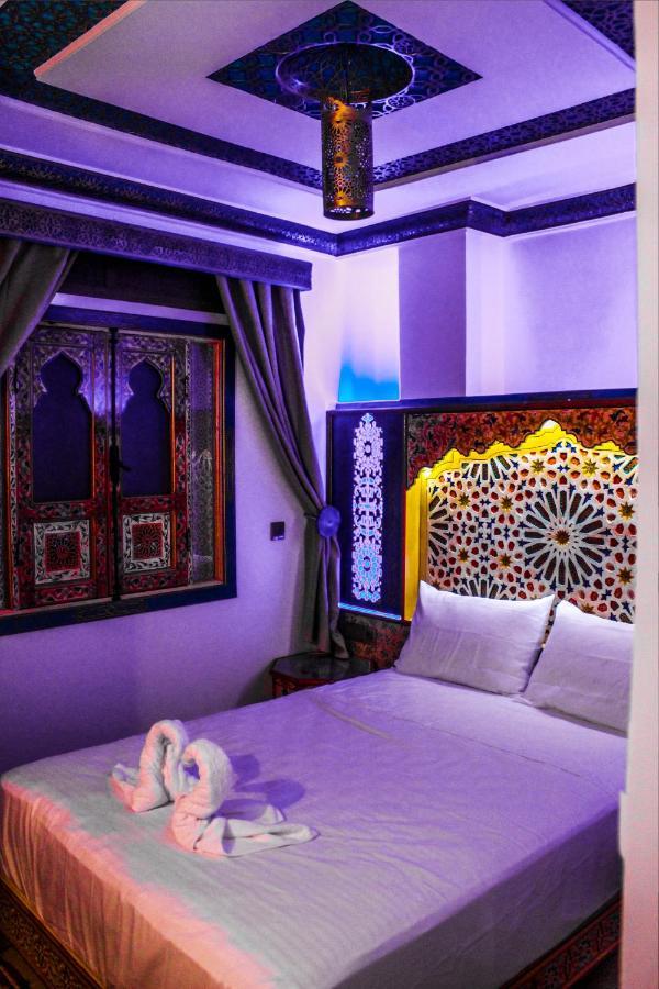 Riad Azemmat Шефшауэн Экстерьер фото