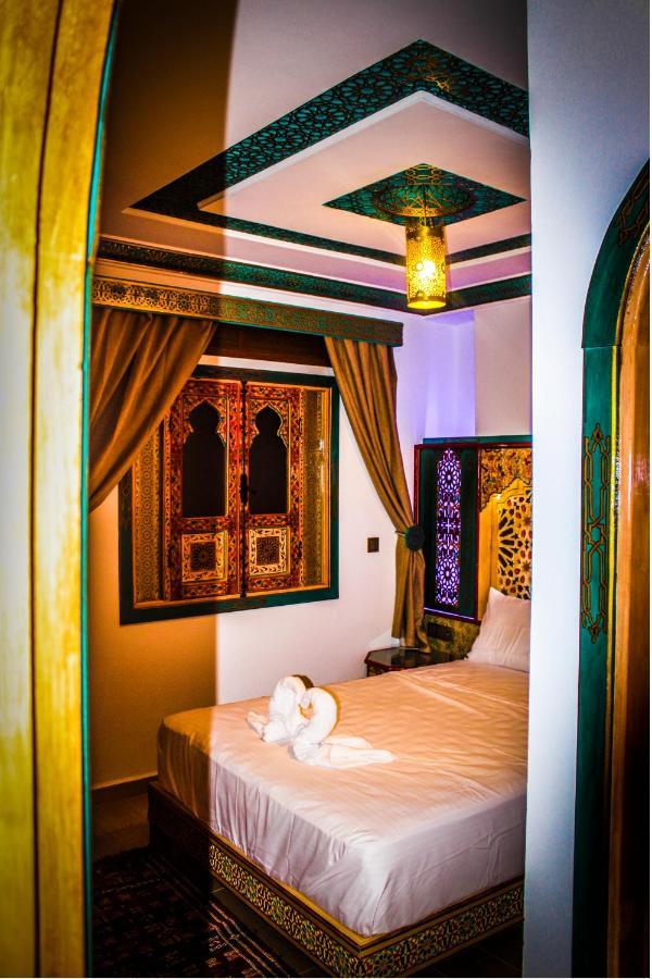 Riad Azemmat Шефшауэн Экстерьер фото