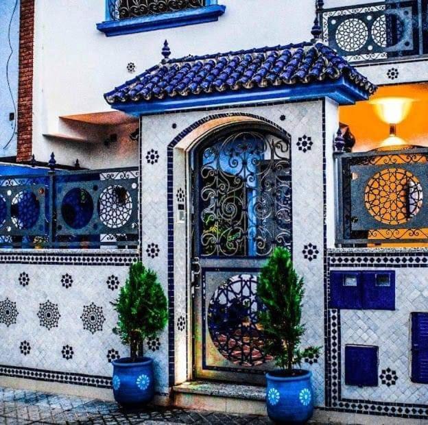 Riad Azemmat Шефшауэн Экстерьер фото